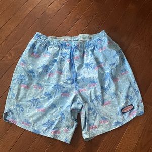 Vineyard Vines swim trunks